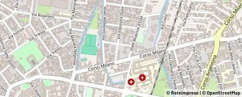 Mappa Vigevano