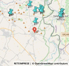 Mappa Via Mondini, 46049 Volta Mantovana MN, Italia (5.45)