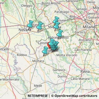 Mappa Via Anna Botto, 27029 Vigevano PV, Italia (8.22364)