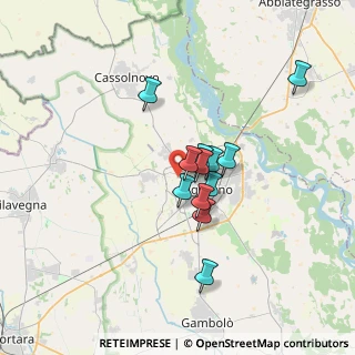 Mappa Via Anna Botto, 27029 Vigevano PV, Italia (2.53583)