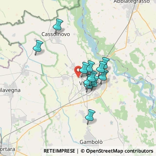 Mappa Via Anna Botto, 27029 Vigevano PV, Italia (2.66167)
