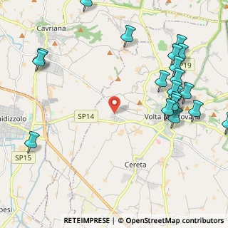 Mappa Volta Mantovana, 46049 Foresto MN, Italia (2.756)