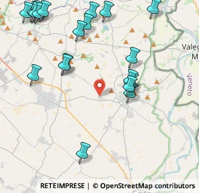 Mappa Volta Mantovana, 46049 Foresto MN, Italia (5.2005)