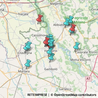 Mappa Via S. Casa, 27029 Vigevano PV, Italia (5.30211)