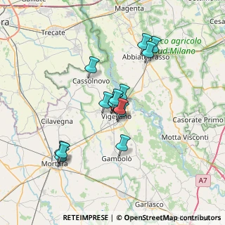 Mappa Via Santa Casa, 27029 Vigevano PV, Italia (5.55067)