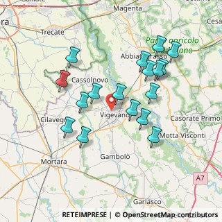 Mappa Via S. Casa, 27029 Vigevano PV, Italia (7.02118)