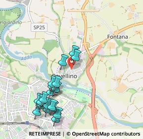 Mappa Via Antonio Campi, 26900 Lodi LO, Italia (1.0975)