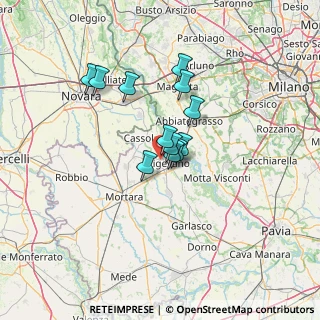 Mappa Via Cuneo, 27029 Vigevano PV, Italia (9.35083)