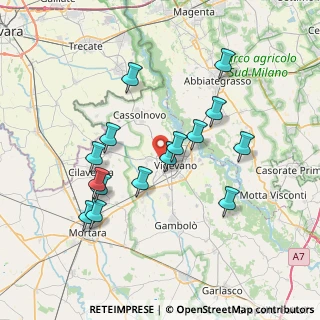 Mappa Via Cuneo, 27029 Vigevano PV, Italia (7.056)