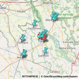 Mappa Via Cuneo, 27029 Vigevano PV, Italia (5.97471)