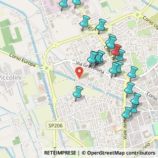 Mappa Via Cuneo, 27029 Vigevano PV, Italia (0.5795)