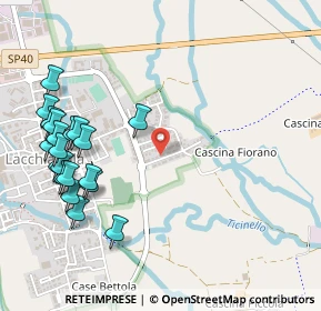 Mappa Via Pietro Nenni, 20084 Lacchiarella MI, Italia (0.619)