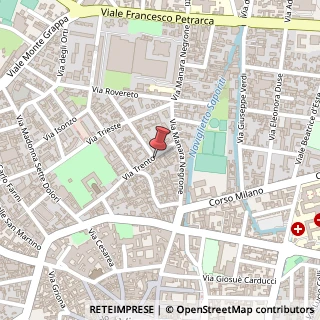 Mappa Via Trento, 10, 27029 Vigevano, Pavia (Lombardia)