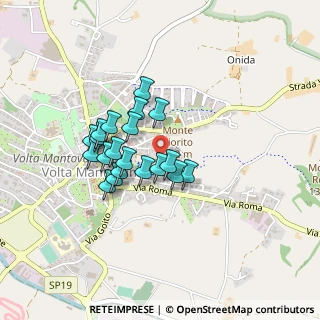 Mappa Via Teofilo Folengo, 46049 Volta Mantovana MN, Italia (0.3325)