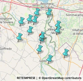 Mappa Via Teofilo Folengo, 46049 Volta Mantovana MN, Italia (6.78786)