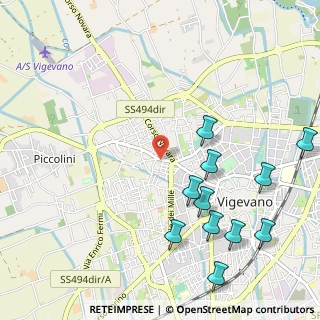 Mappa Via Varese, 27029 Vigevano PV, Italia (1.27727)