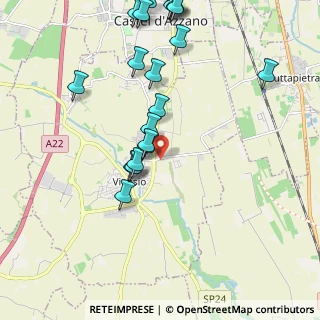 Mappa Via Zambonina, 37068 Vigasio VR, Italia (2.313)