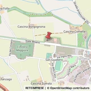 Mappa Viale Milano, 62, 26900 Lodi, Lodi (Lombardia)