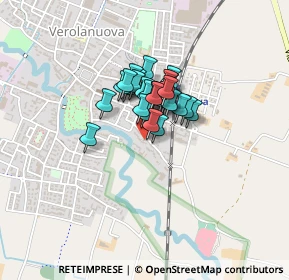 Mappa Via Castellaro, 25028 Verolanuova BS, Italia (0.23667)