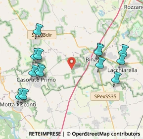 Mappa 20080 Vernate MI, Italia (4.52643)