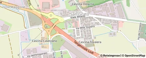 Mappa Lodi