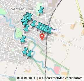 Mappa Via Castellaro, 25029 Verolanuova BS, Italia (0.443)