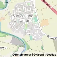 Karte San Zenone al Lambro