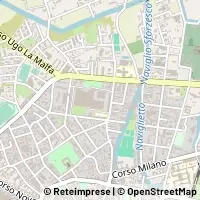 Kaart Vigevano