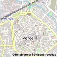 Map Vercelli