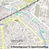 Map Vercelli