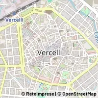 Kaart Vercelli