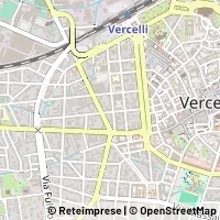 Mapa Vercelli