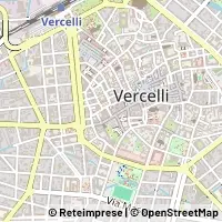 Kaart Vercelli