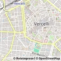 Kaart Vercelli