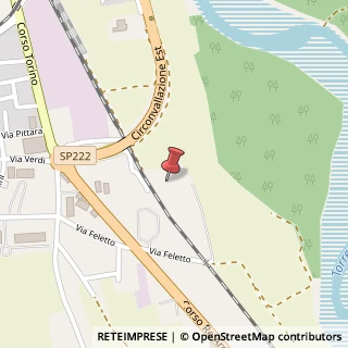 Mappa Strada del Guarasco, 39, 10086 Rivarolo Canavese, Torino (Piemonte)