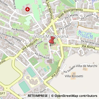 Mappa Via Beata Paola, 21, 46049 Volta Mantovana, Mantova (Lombardia)