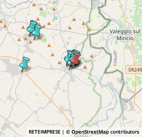 Mappa Via Beata Paola, 46049 Volta Mantovana MN, Italia (2.03917)