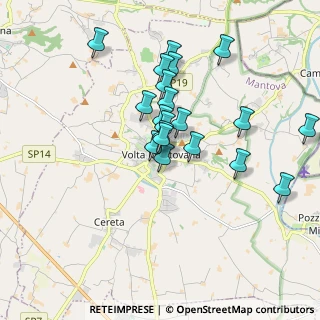 Mappa Via Beata Paola, 46049 Volta Mantovana MN, Italia (1.5745)
