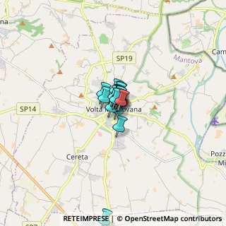 Mappa Via Beata Paola, 46049 Volta Mantovana MN, Italia (0.5165)