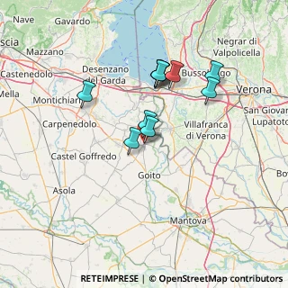 Mappa Via Beata Paola, 46049 Volta Mantovana MN, Italia (11.71818)