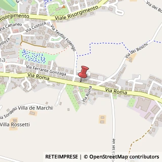Mappa Via Roma, 45, 46049 Volta Mantovana, Mantova (Lombardia)