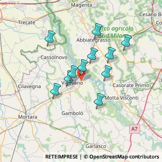 Mappa Via Marghera, 27029 Vigevano PV, Italia (6.08636)