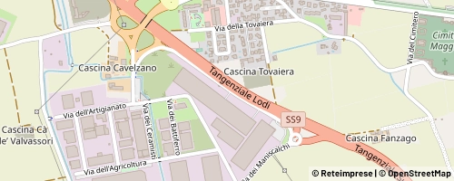 Mappa Lodi