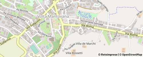 Mappa Volta Mantovana