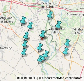 Mappa Vicolo Cavagnara, 46049 Volta Mantovana MN, Italia (6.9135)