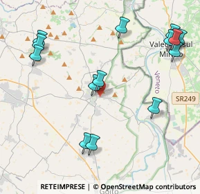 Mappa Vicolo Cavagnara, 46049 Volta Mantovana MN, Italia (5.082)