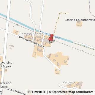 Mappa Contrada Perosso Sopra, 46042 Castel Goffredo MN, Italia, 46042 Castel Goffredo, Mantova (Lombardia)