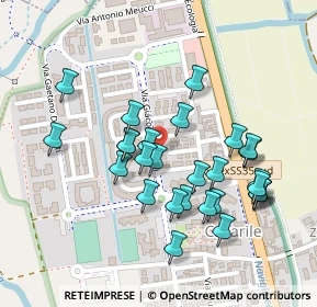 Mappa Via Palmiro Togliatti, 20080 Casarile MI, Italia (0.22143)