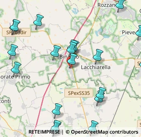 Mappa Via Palmiro Togliatti, 20080 Casarile MI, Italia (5.2725)