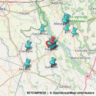 Mappa Via Aspromonte, 27029 Vigevano PV, Italia (6.0875)